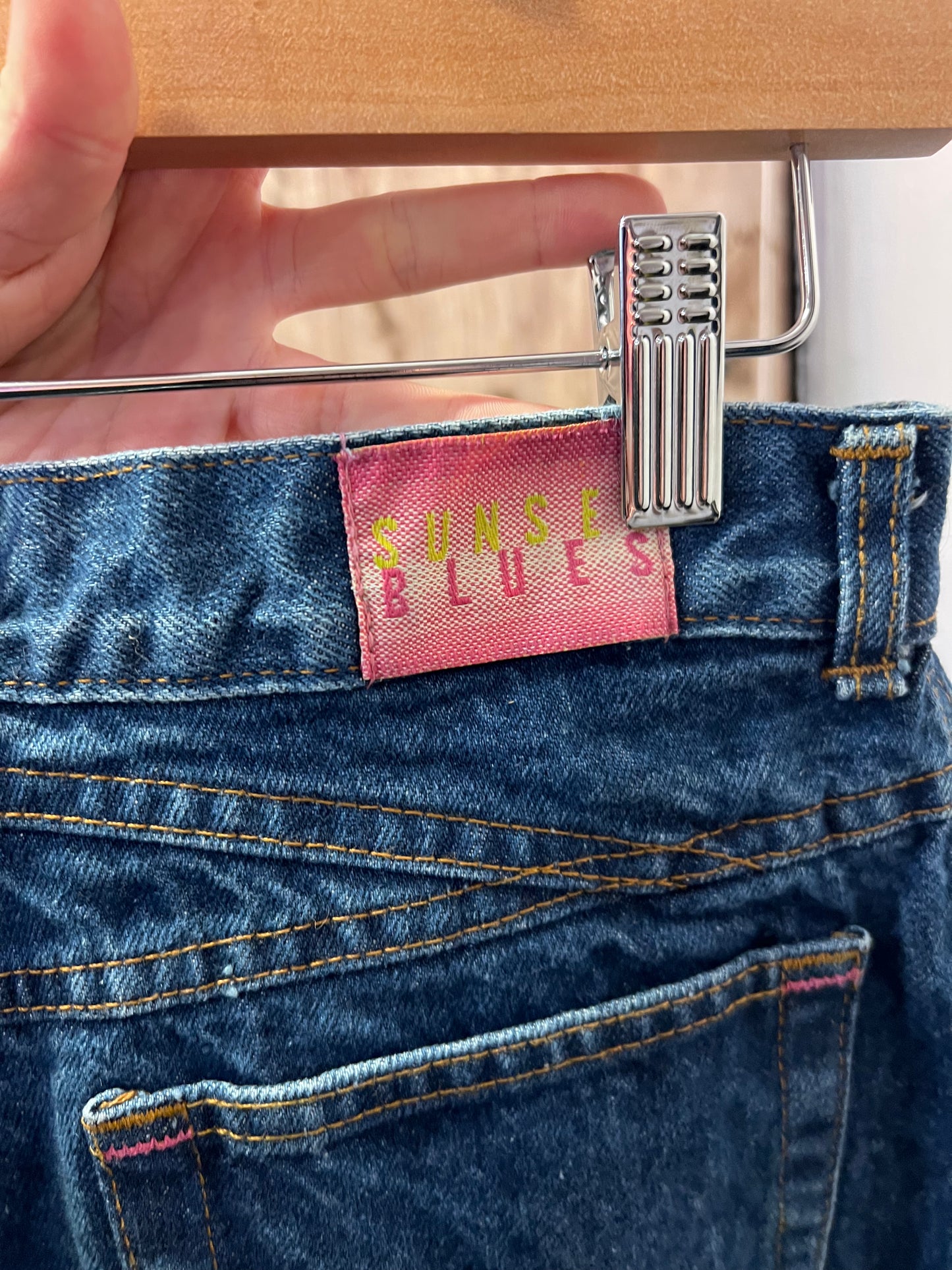 80’s Sun Set Blues Jeans