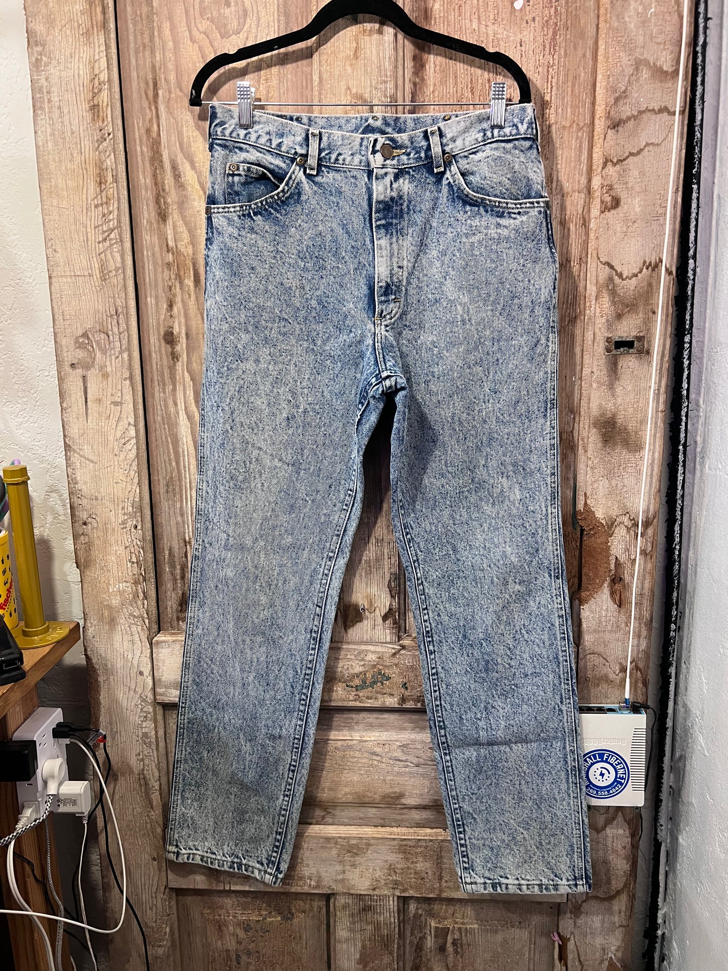 80’s Acid Wash Jeans