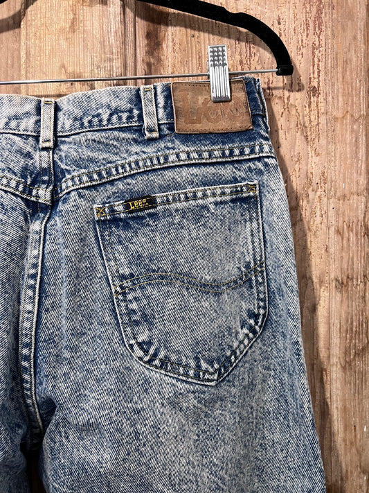 80’s Acid Wash Jeans