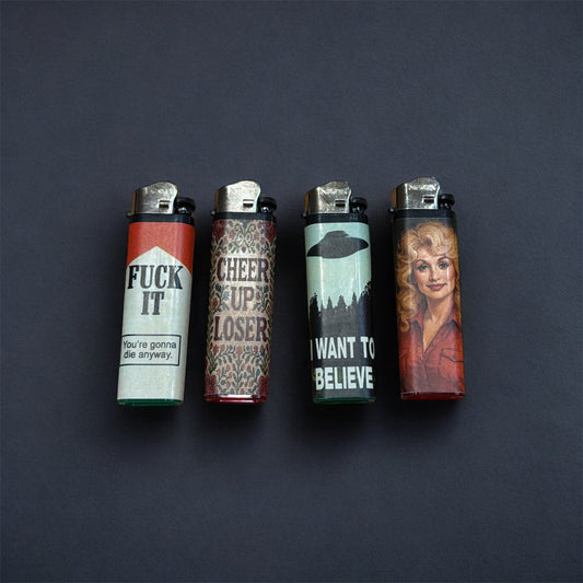 Pop Culture Lighters