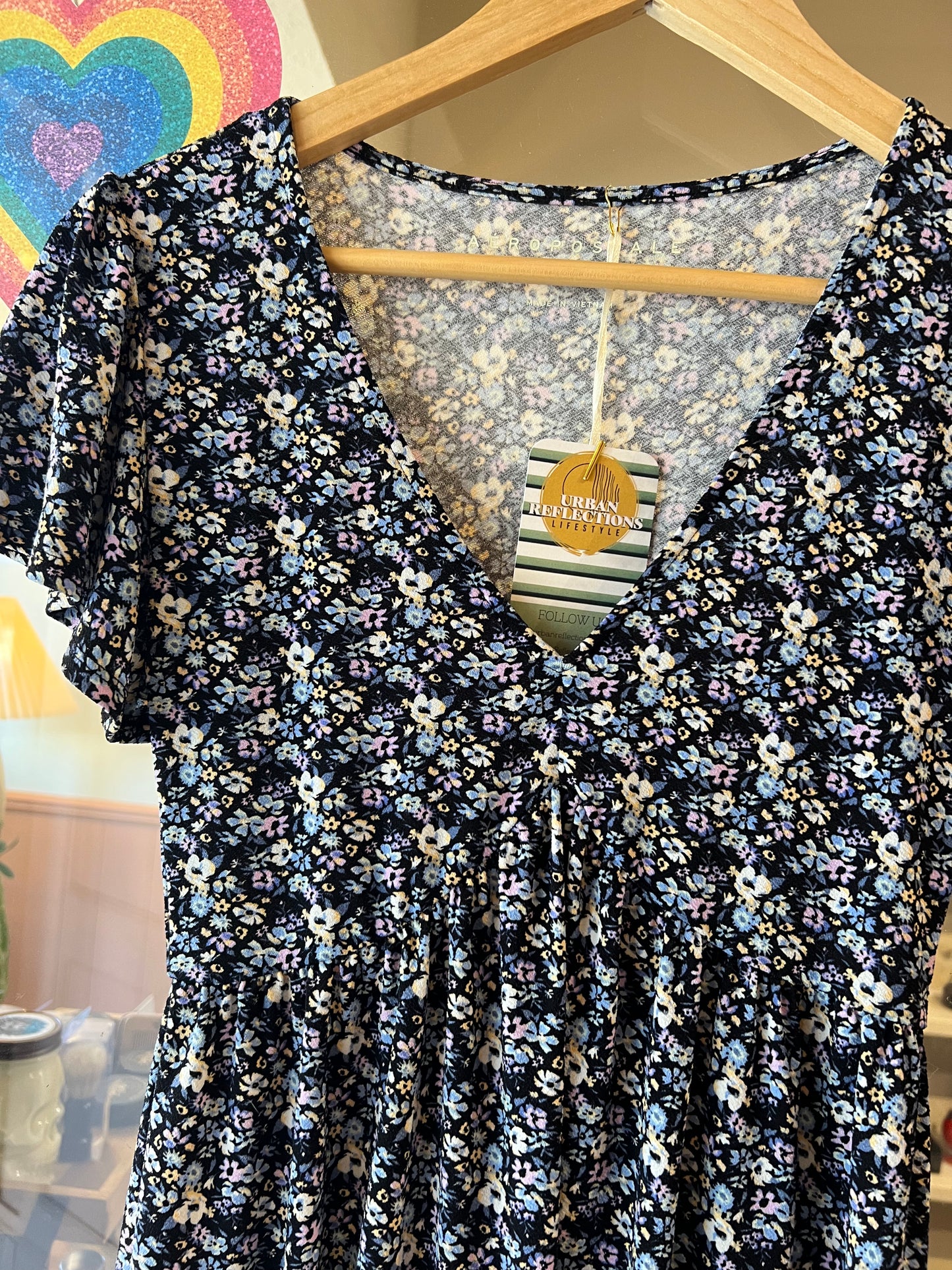Aero blue short flower