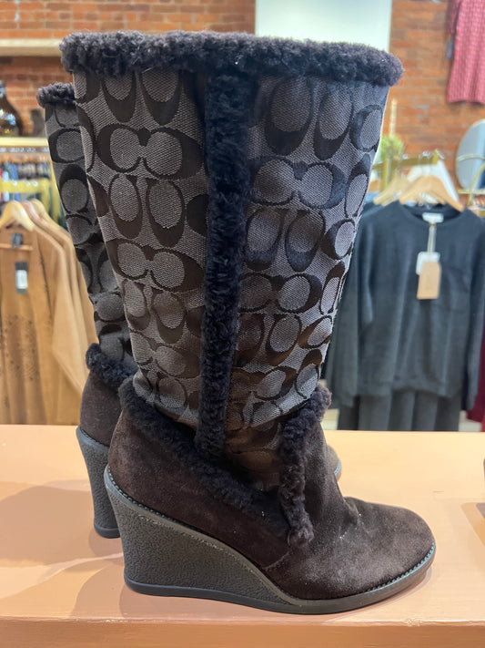 Coach vintage wedges