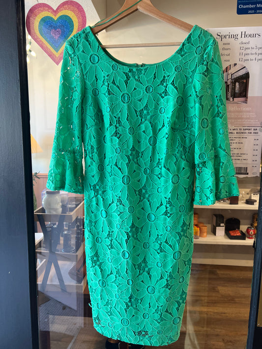 Sandra Darren eyelet dress