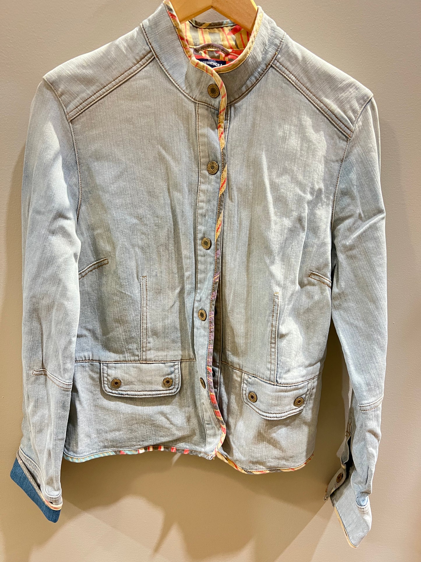 Gap denim jeans, jacket