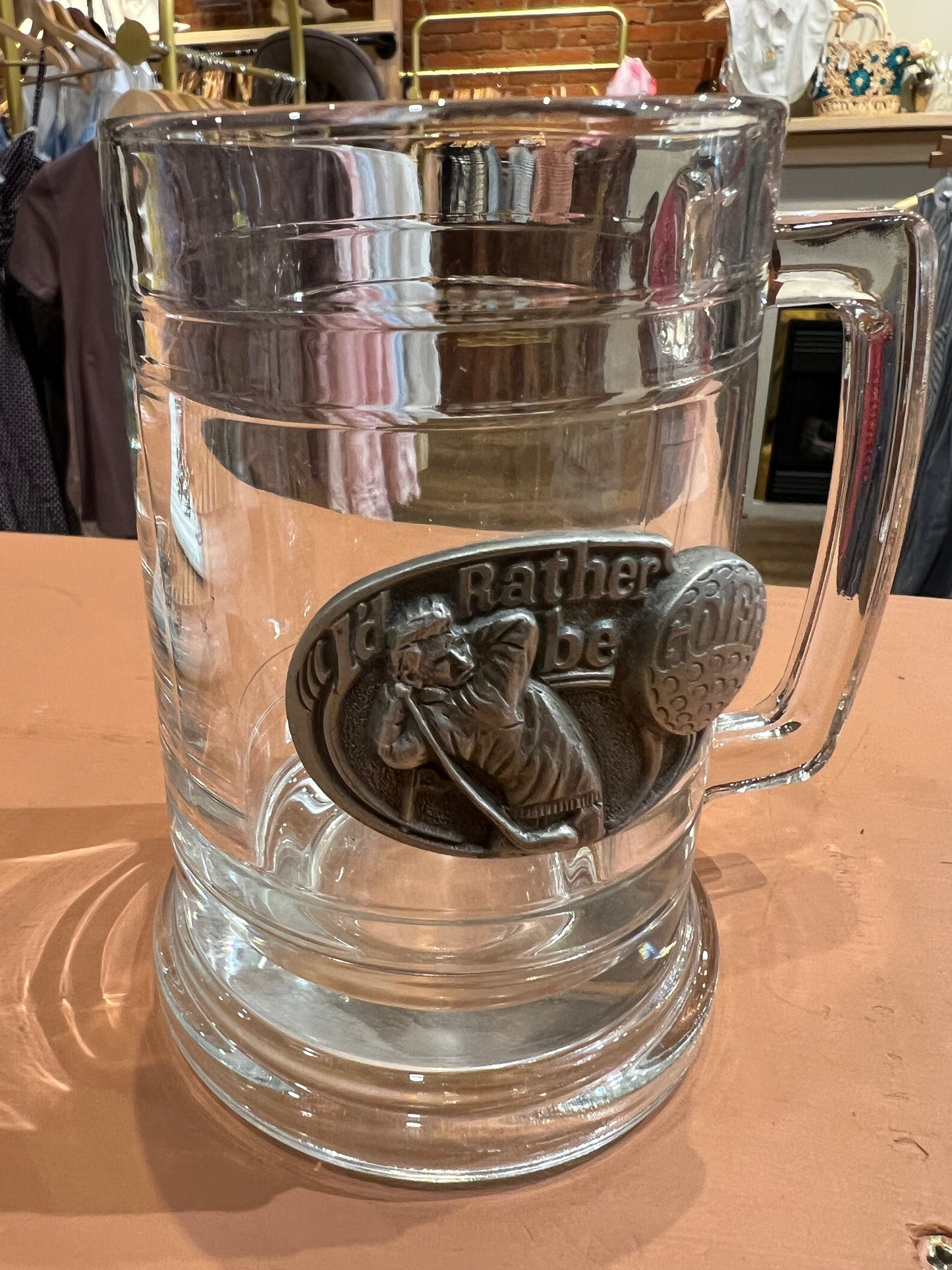 I’d rather golf mug
