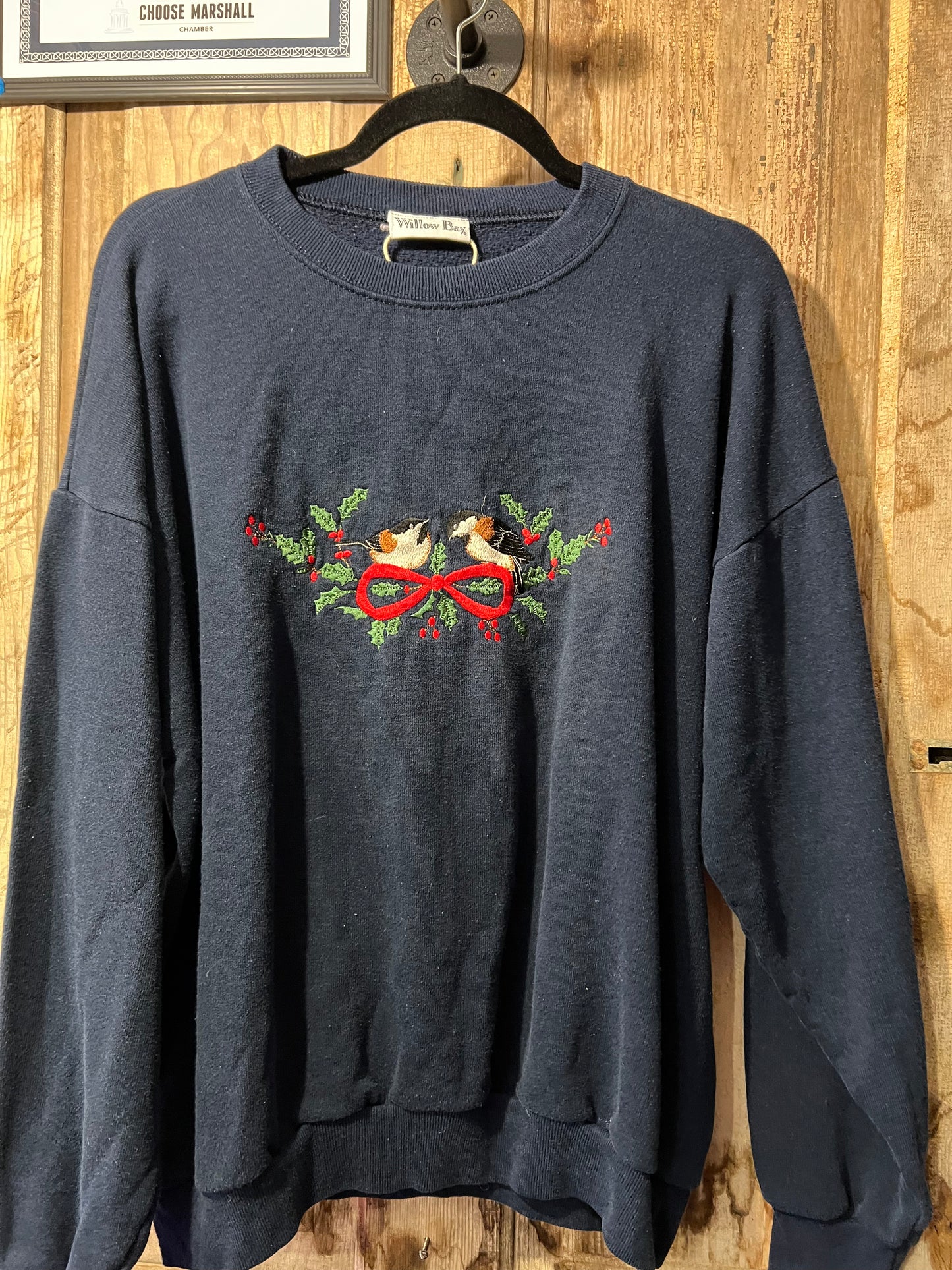 80’s stitched crew neck
