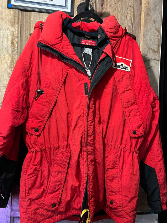 80’s marble patch jacket