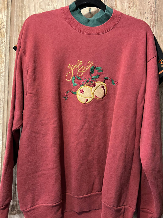 Vintage Christmas turtle neck