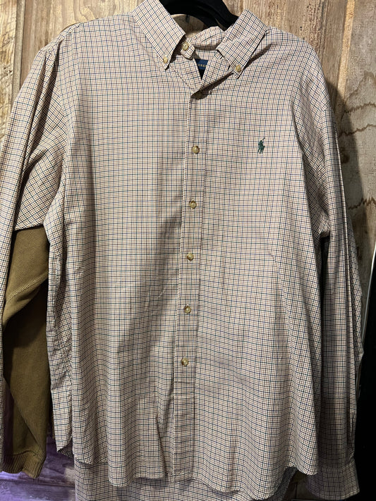 Polo button up