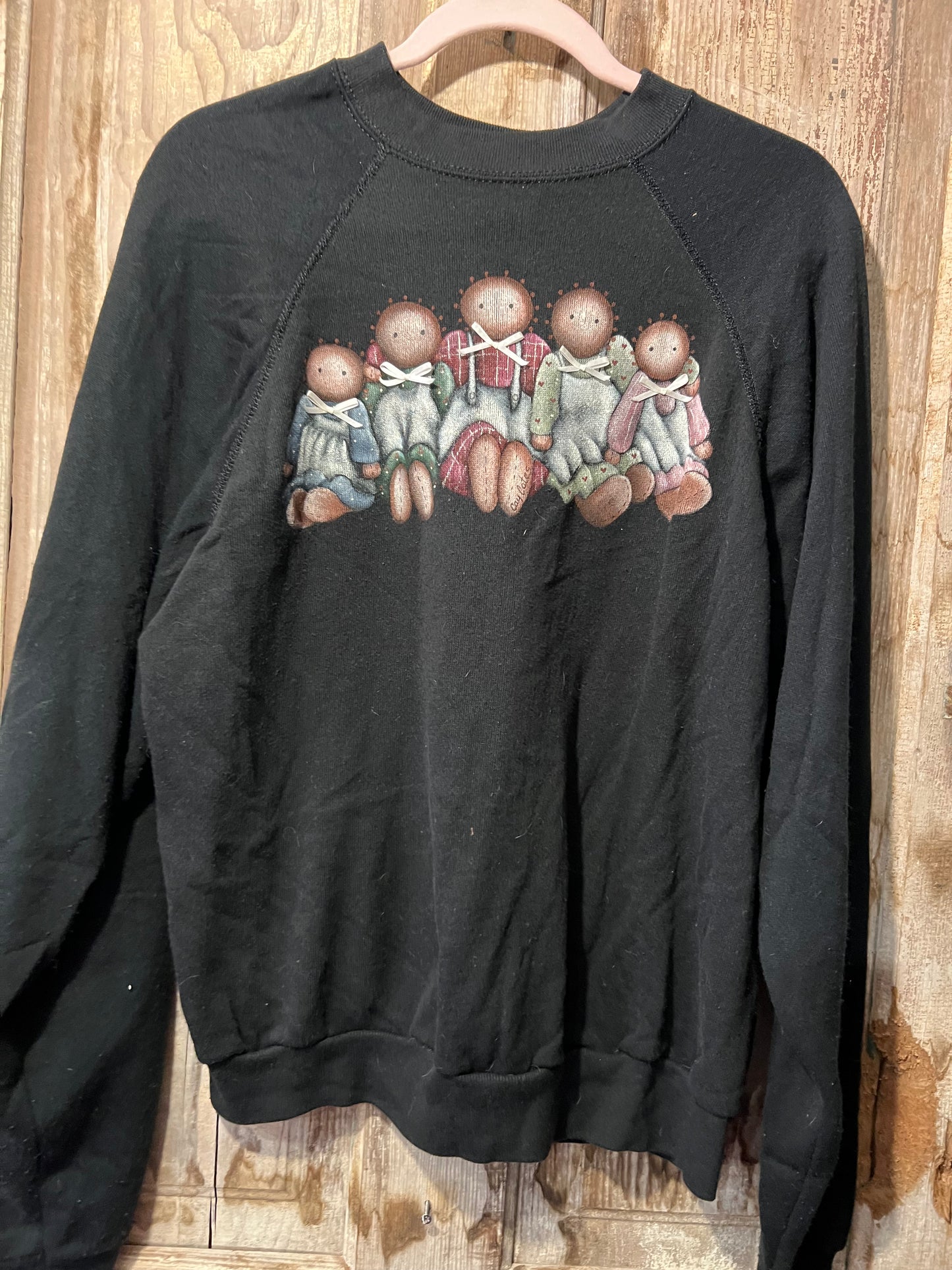 Doll crewneck ❤️