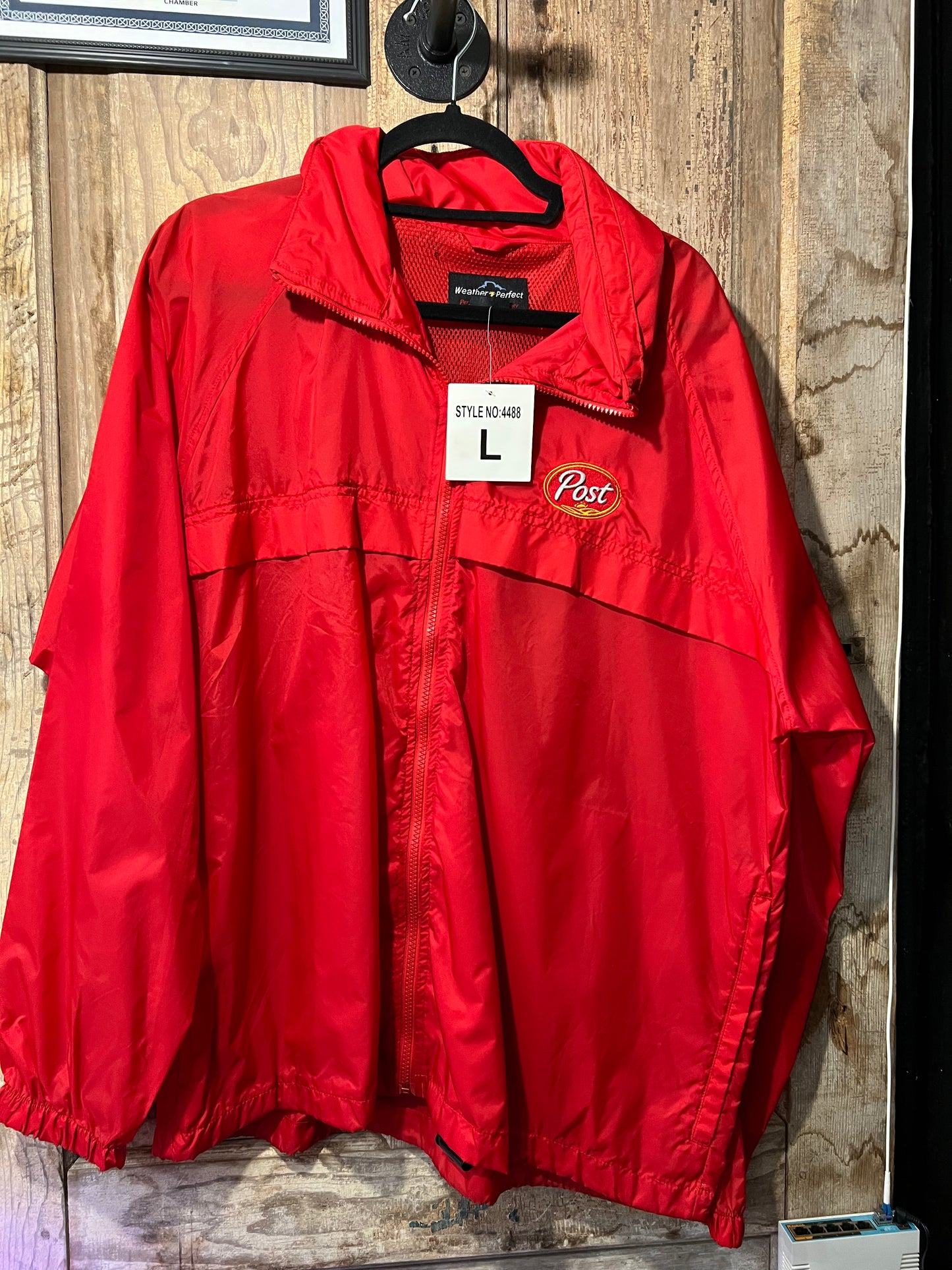 Post vintage windbreaker