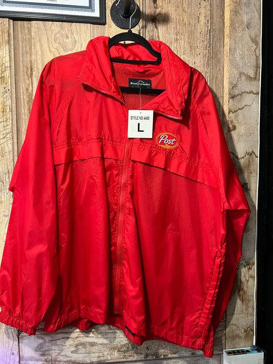 Post vintage windbreaker