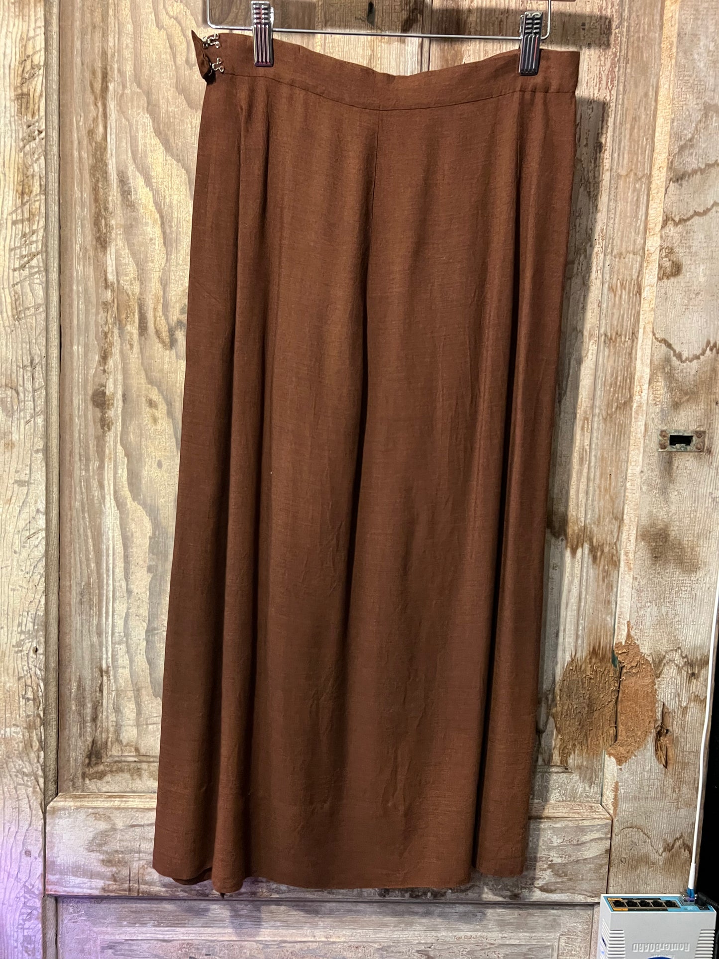 Brown skirt