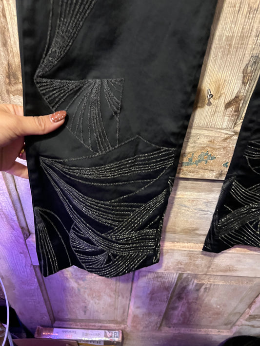 90’s embellished pants