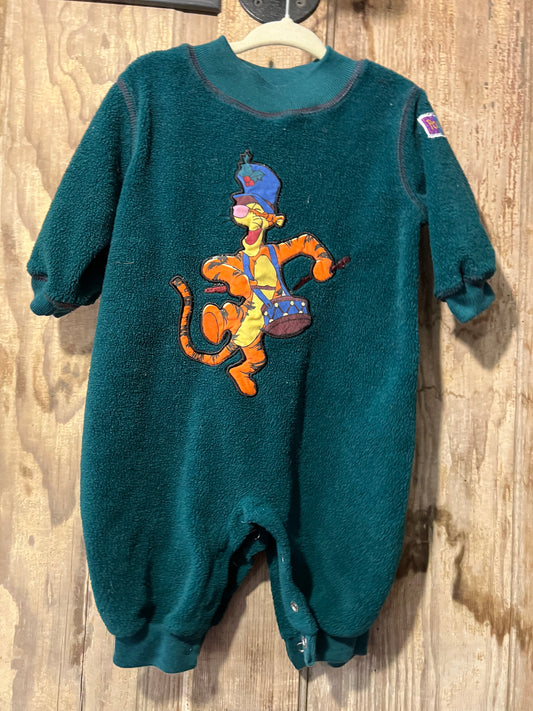 Tiger vintage onesie