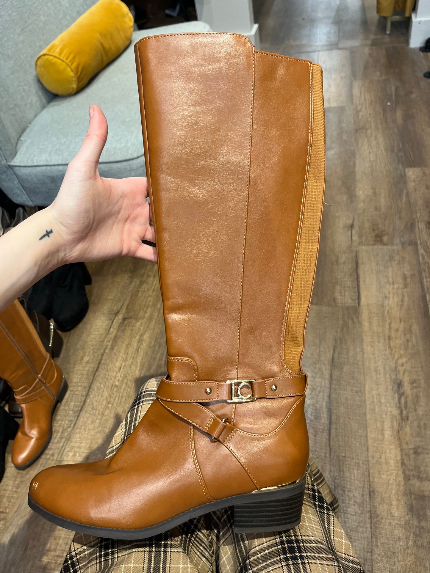 Liz Claiborne knee-high boots