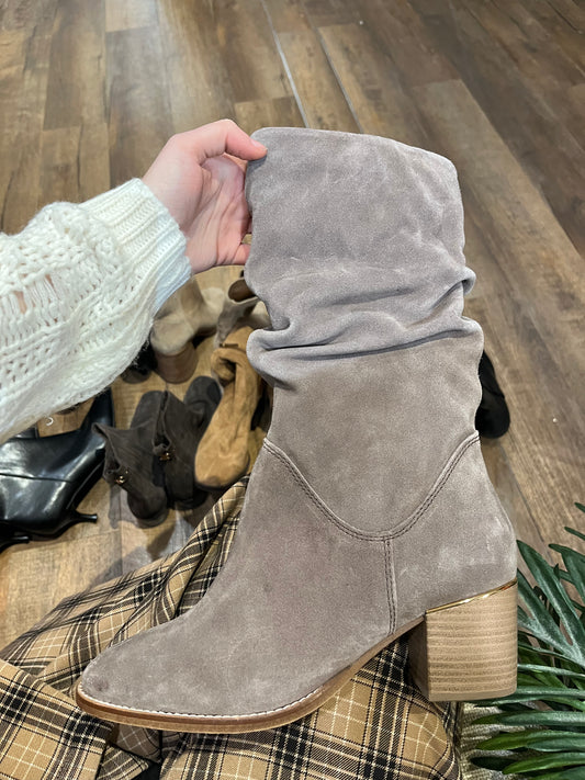 Joie slouchy Suede boots