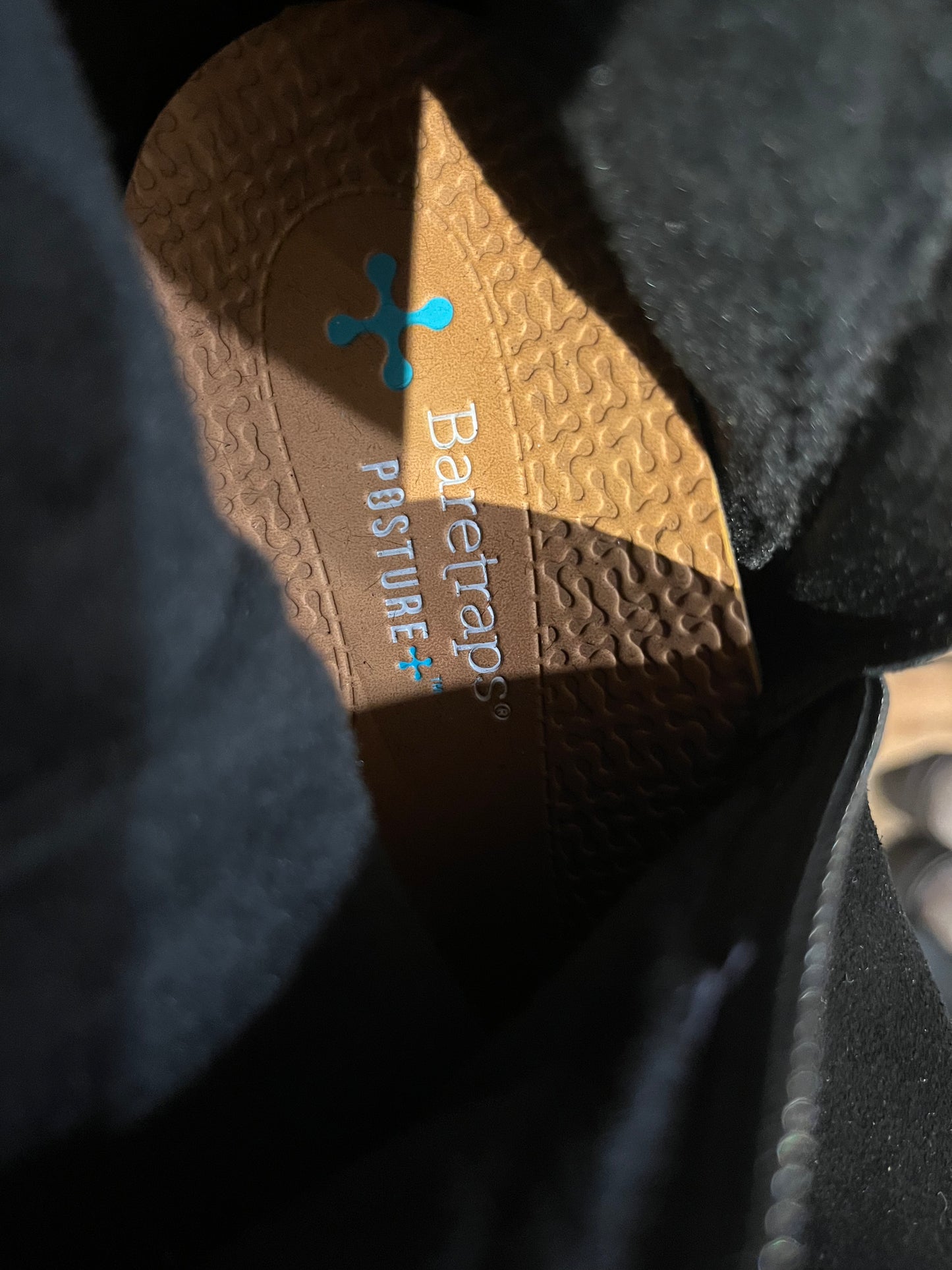 Baretrap Suede buckle boots