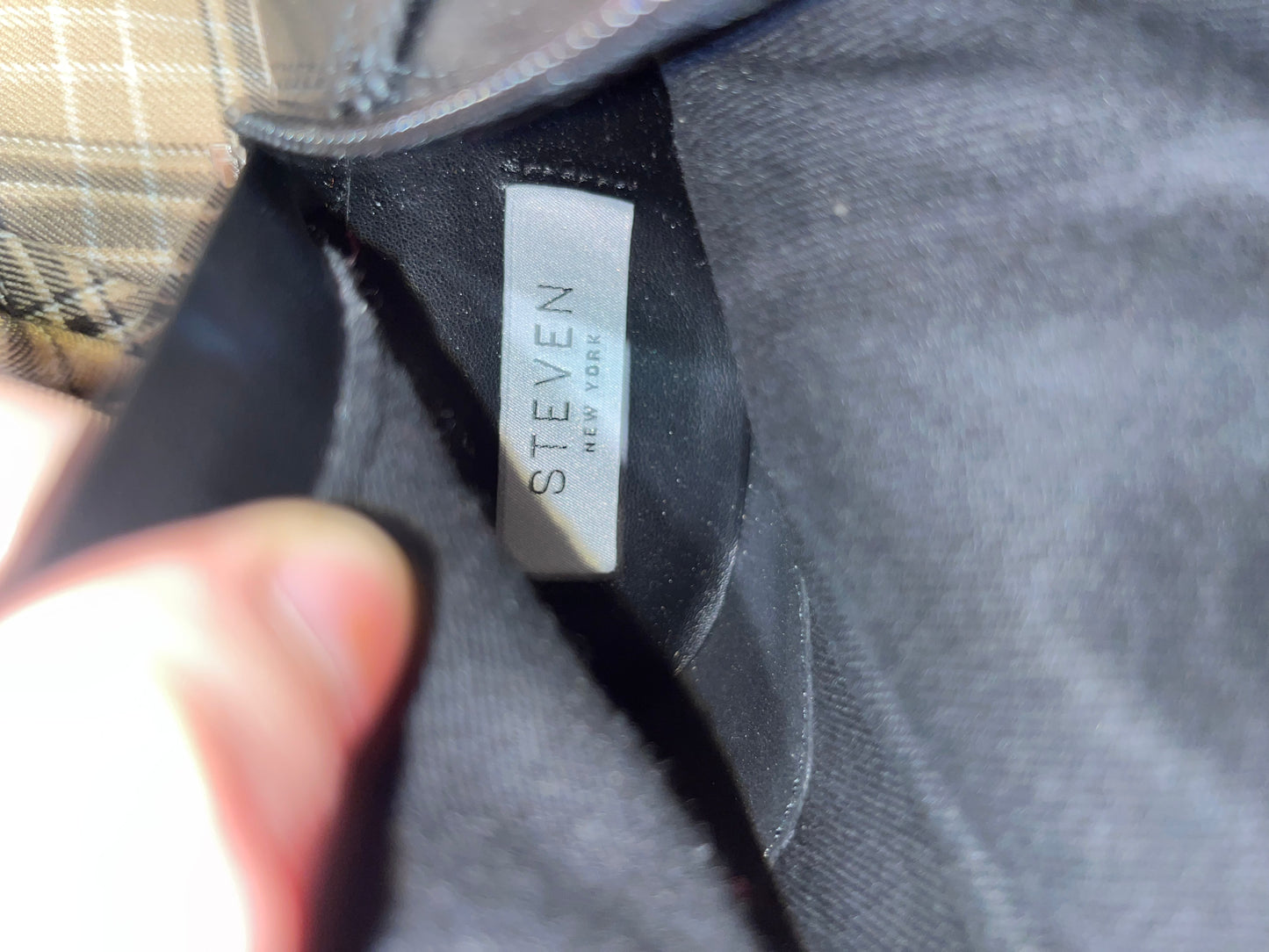 Steven leather boots