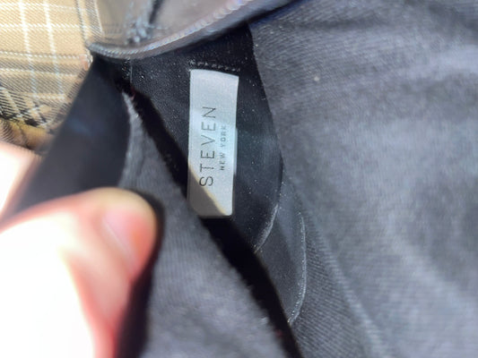 Steven leather boots