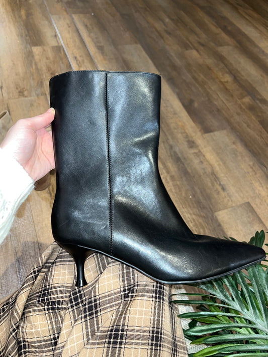 Steven leather boots