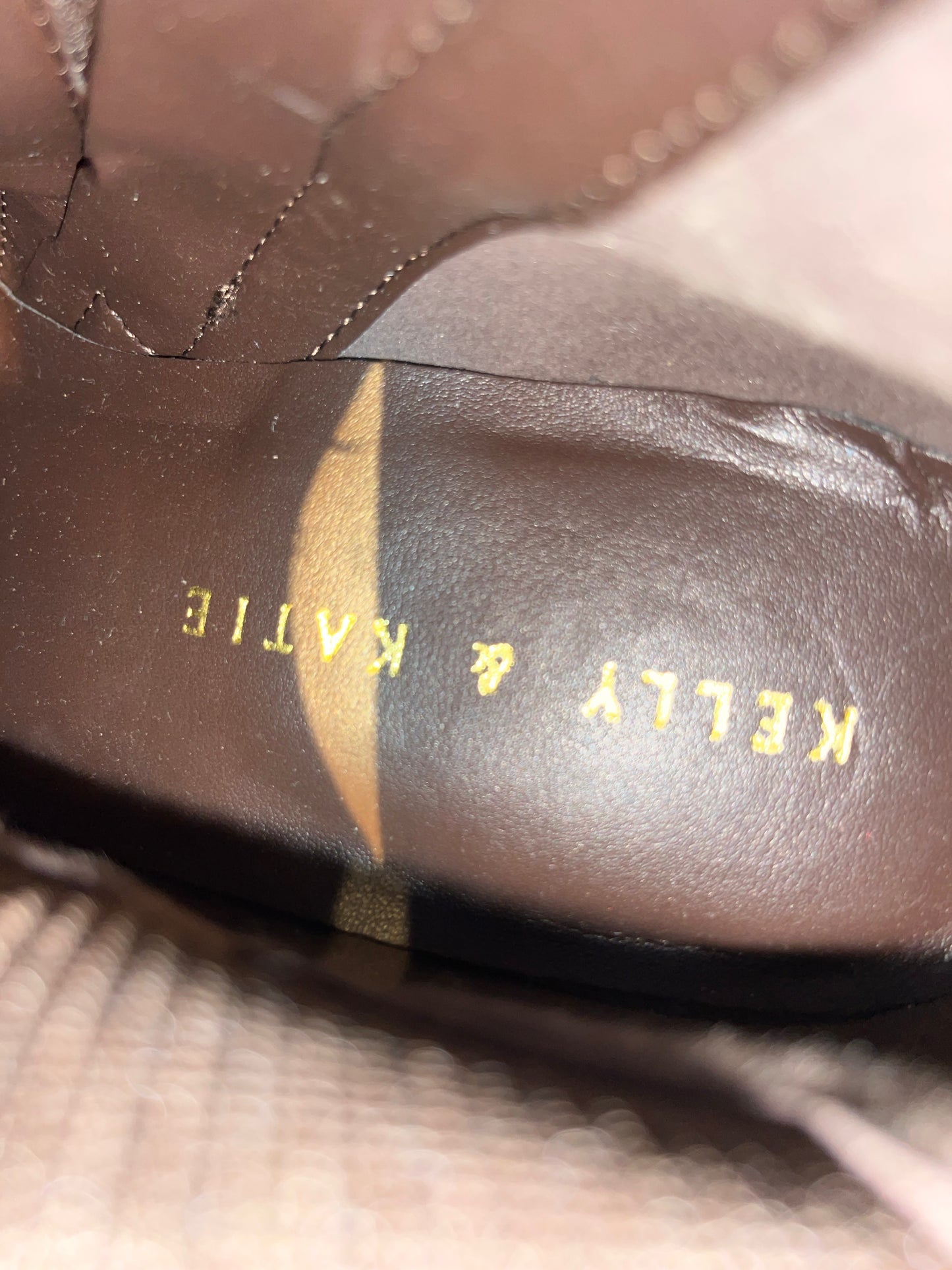 Kelly & Katie booties