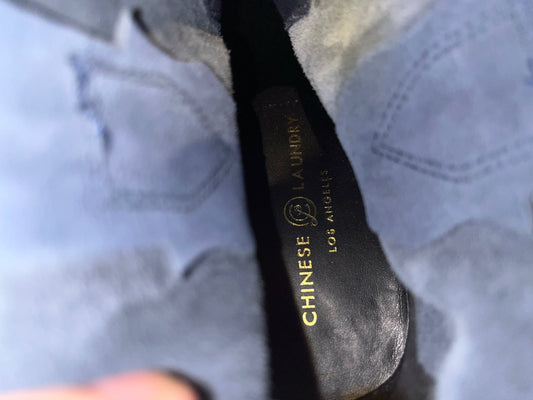 Chinese Laundry booties