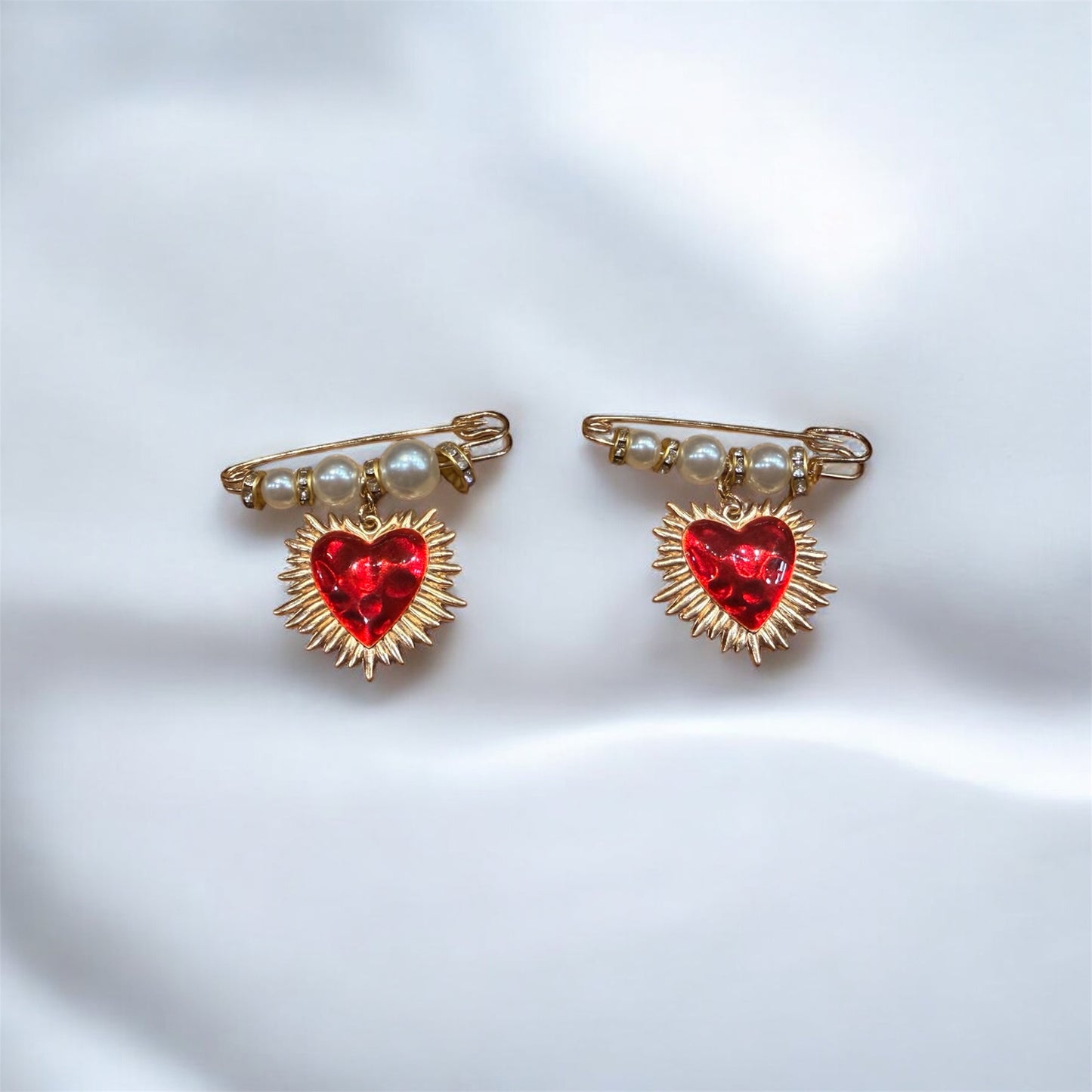 Heart Burst Pin