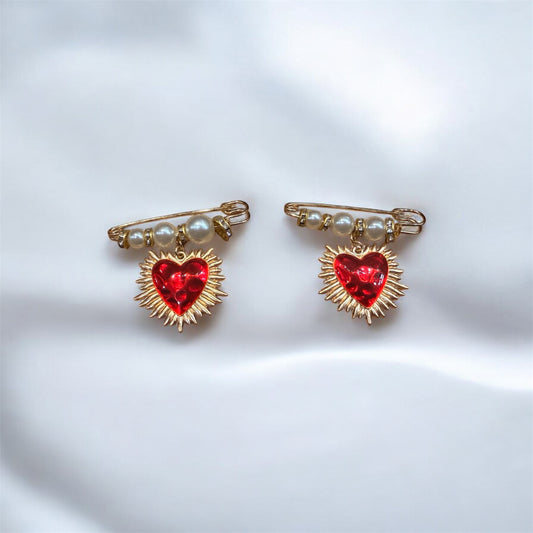 Heart Burst Pin