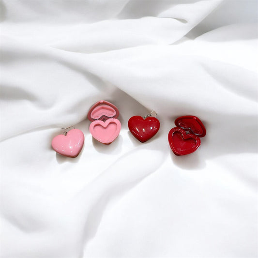 Locket Earrings