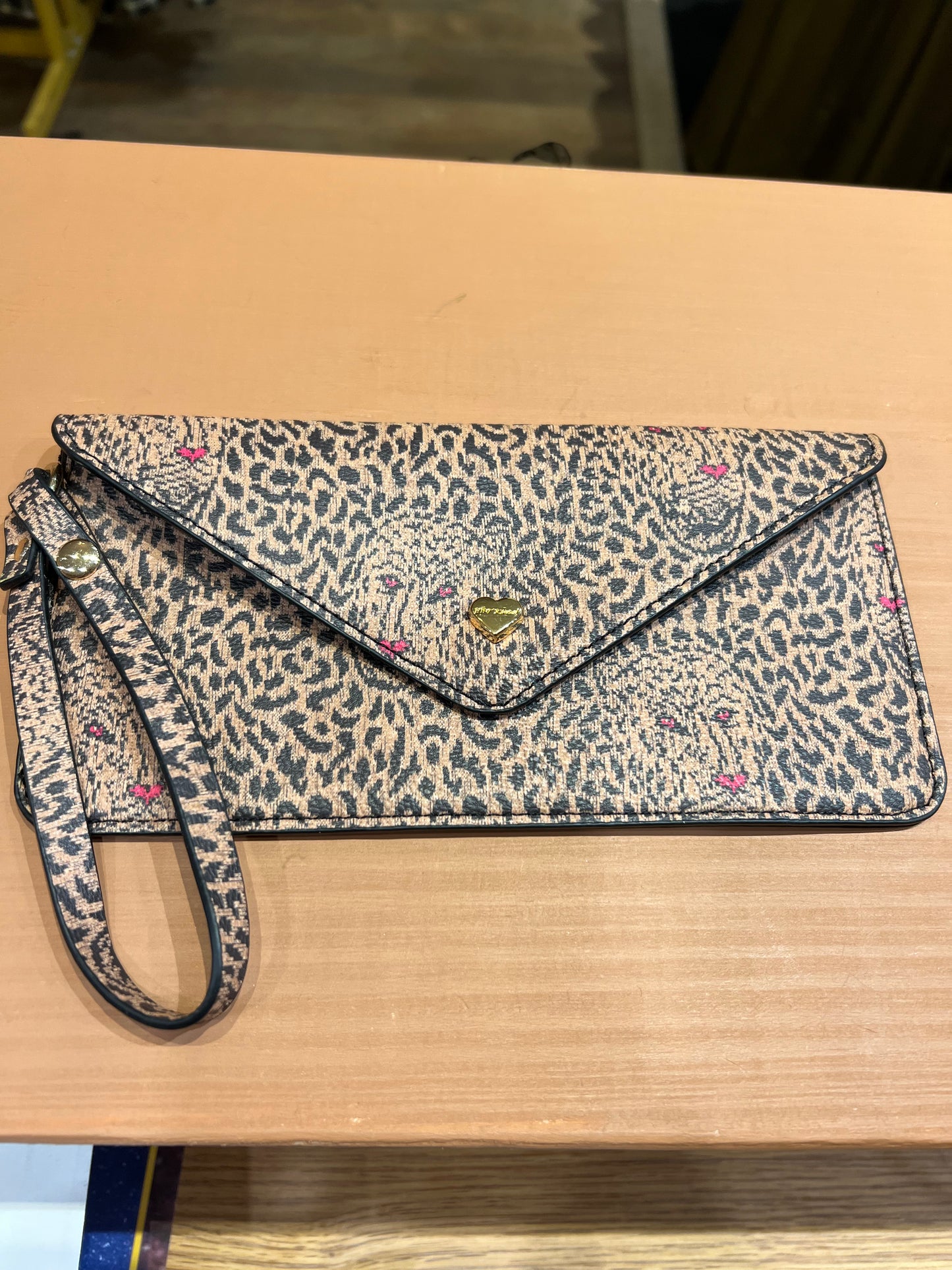 Betsy Johnson wristlet