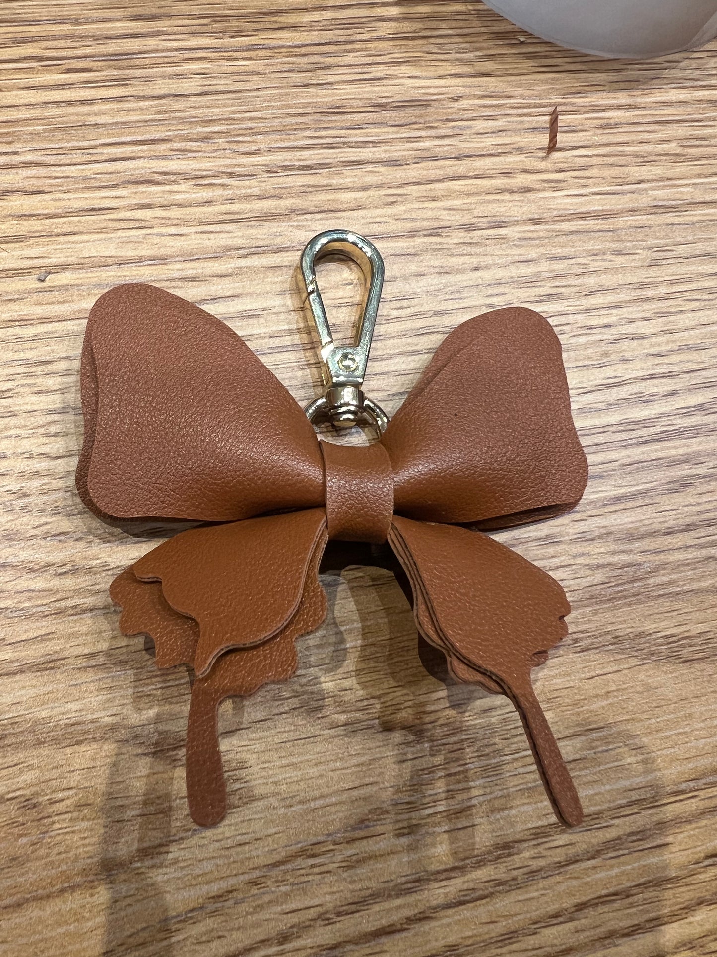 Purse charm butterfly
