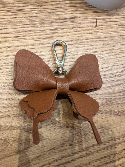 Purse charm butterfly