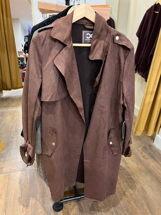 CC Trench Jacket