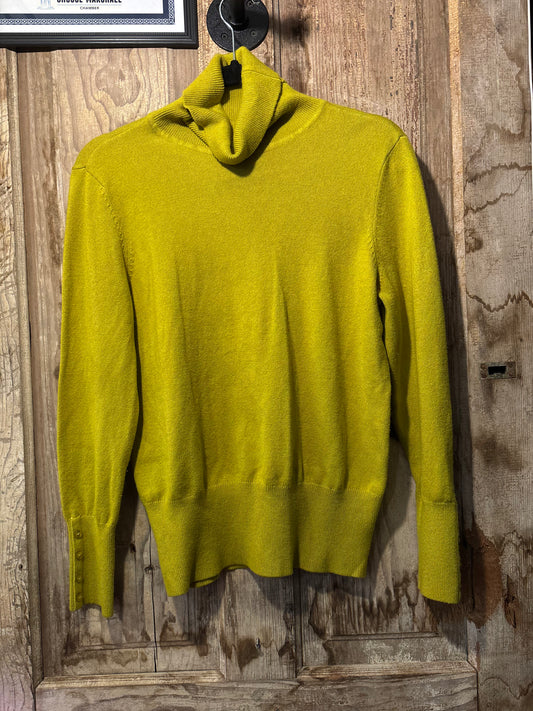 Cashmere turtleneck ￼