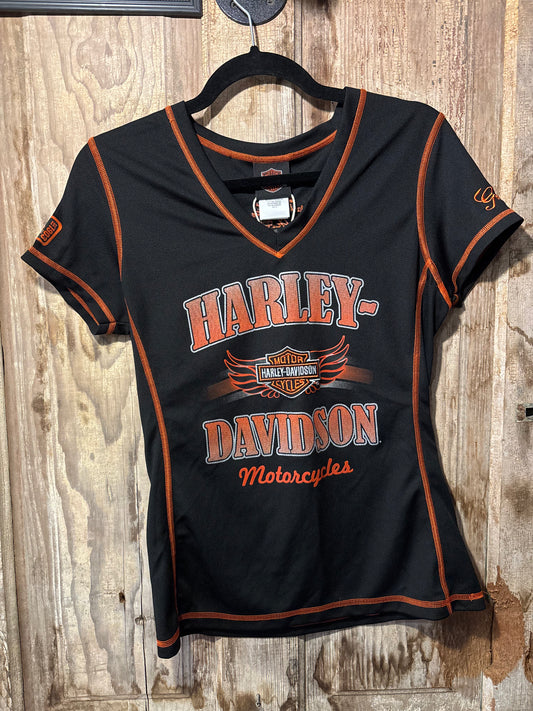Harley Jersey tee