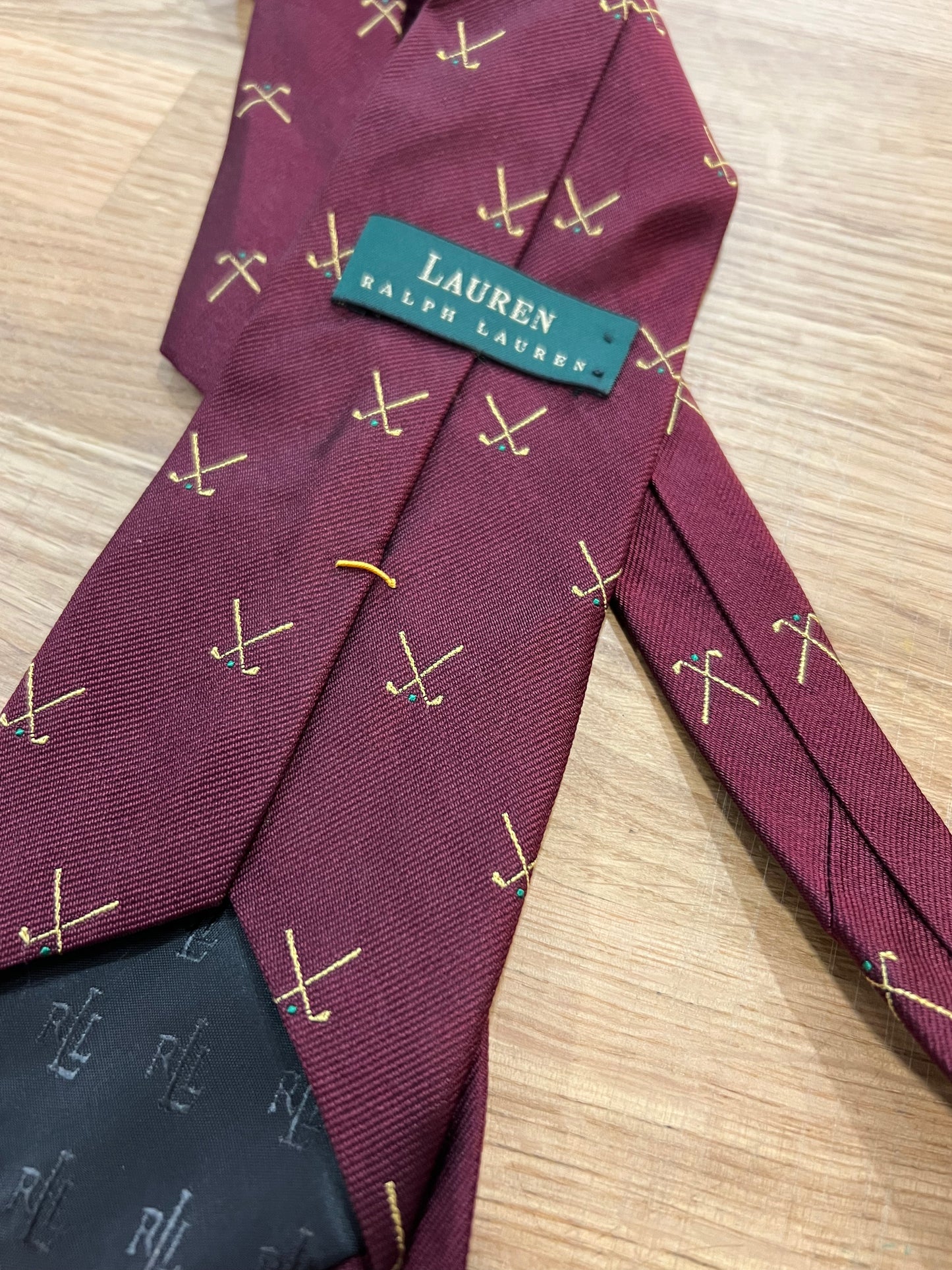 Ralph Lauren vtg Tie