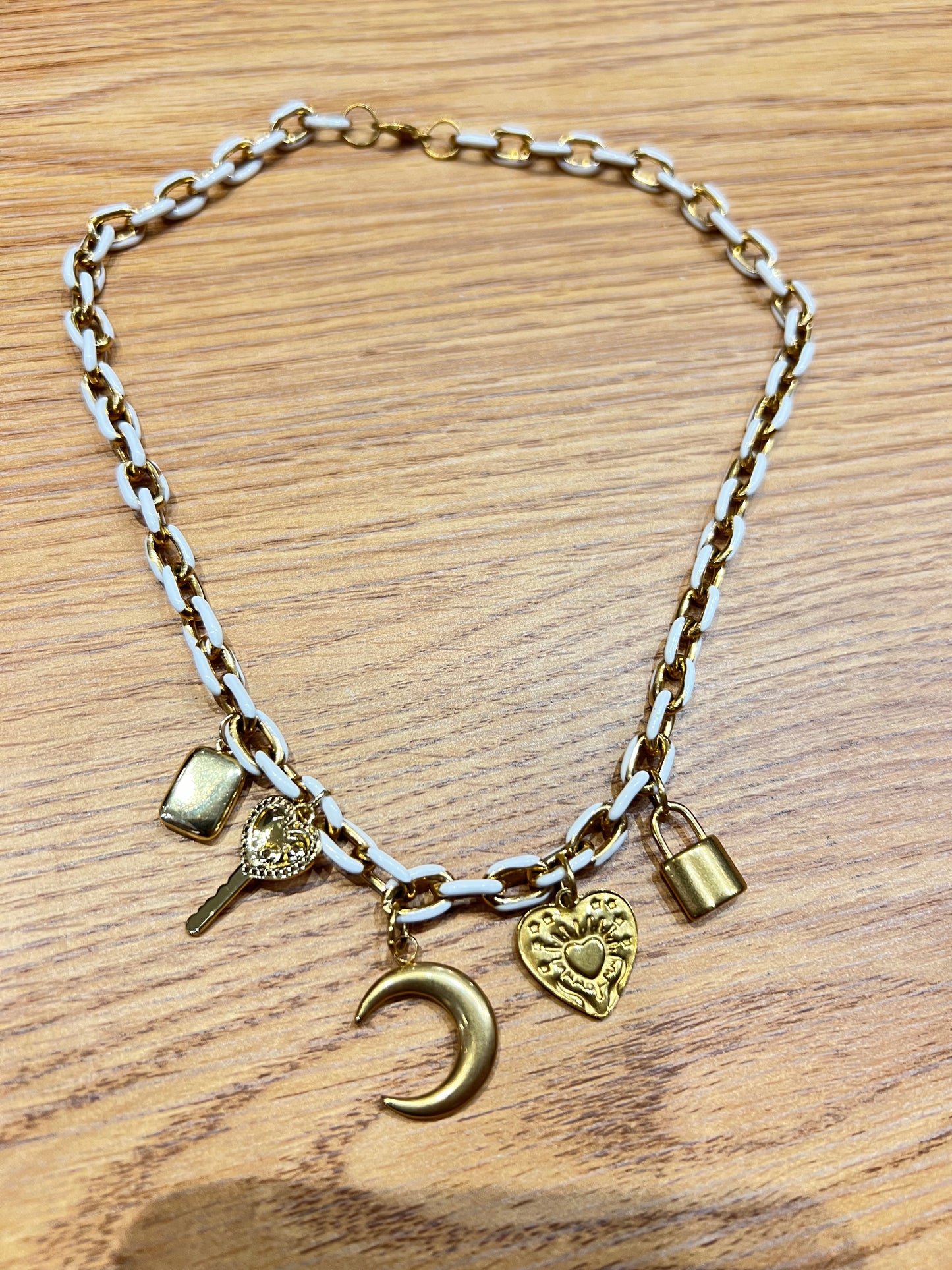 Charm necklace