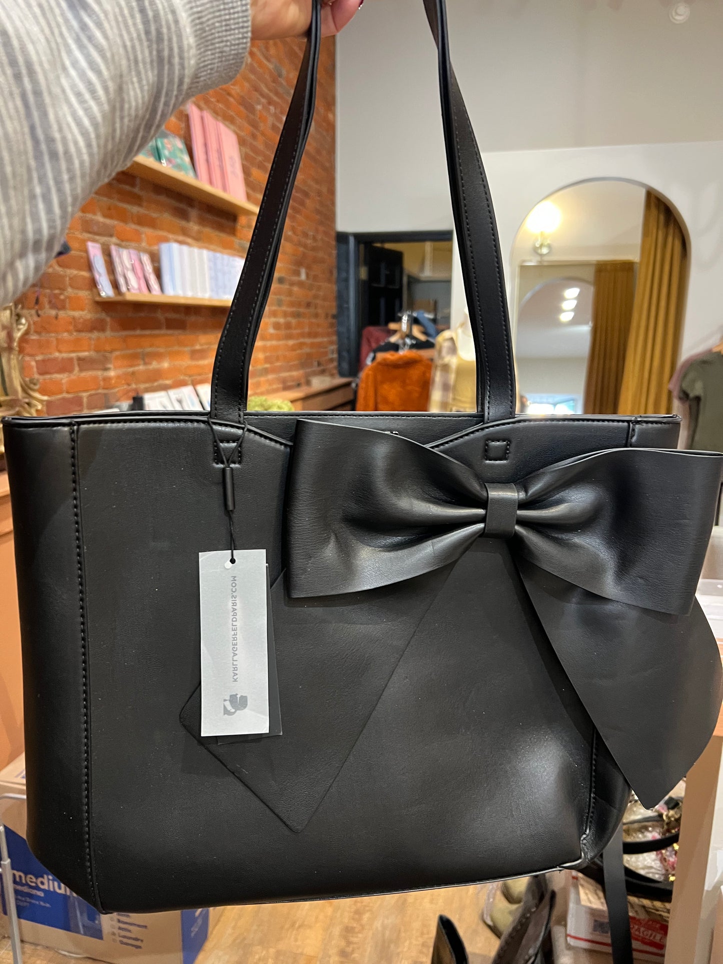 Karl Lagerfeld purse