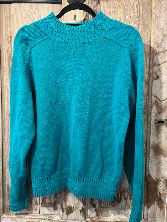80’s 90’s knit sweater cowl neck