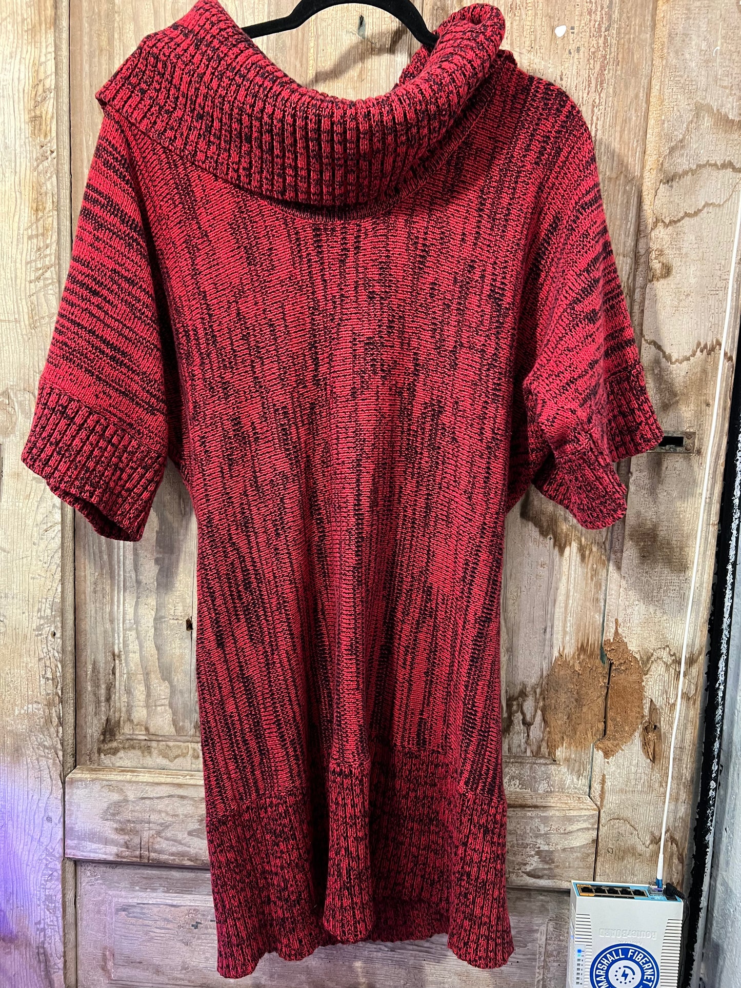 Y2K sweater dress