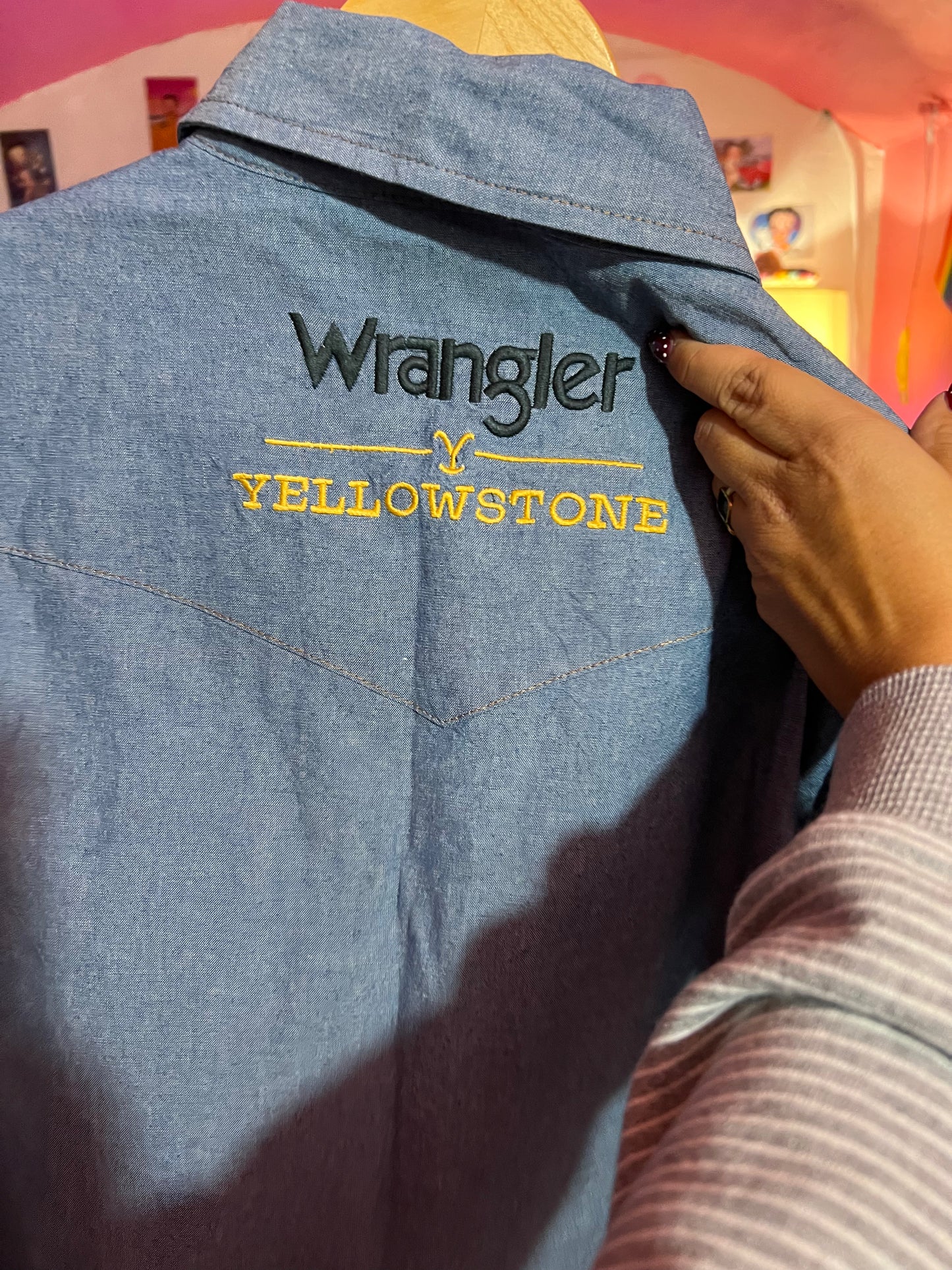 Wrangler button up