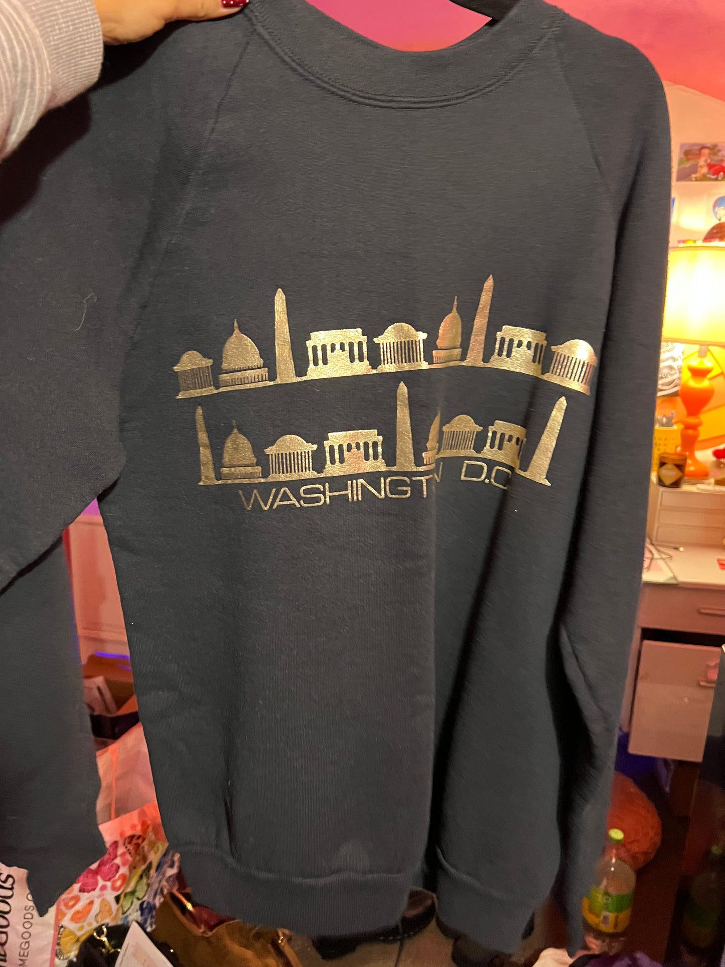 80’s Washington crewneck