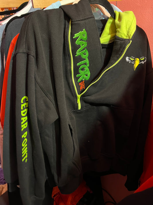 Raptor pullover hoodie