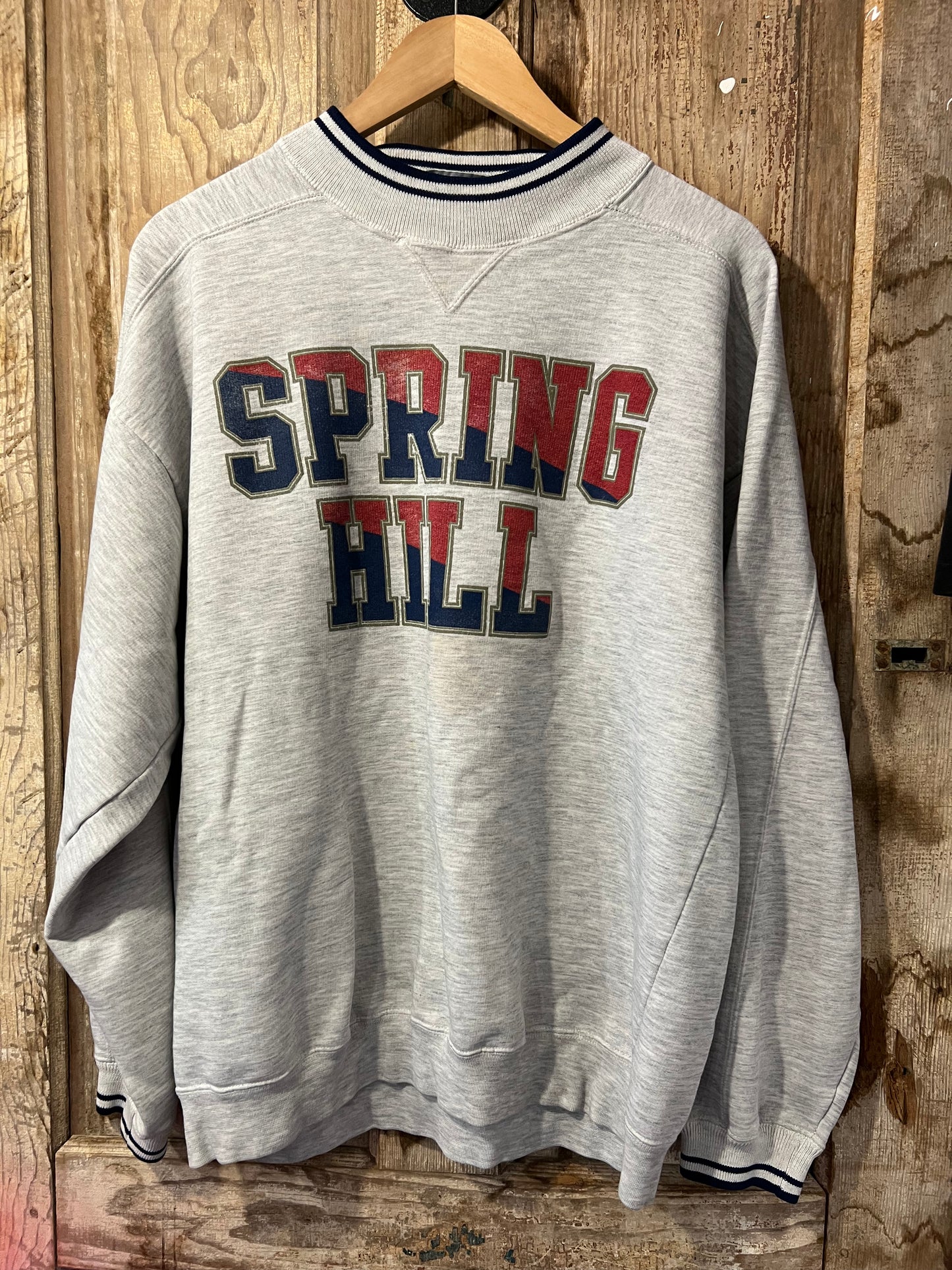 Spring Hill vintage mock neck Clearwater