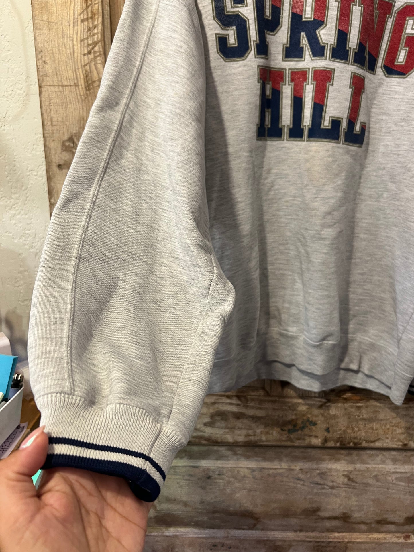 Spring Hill vintage mock neck Clearwater