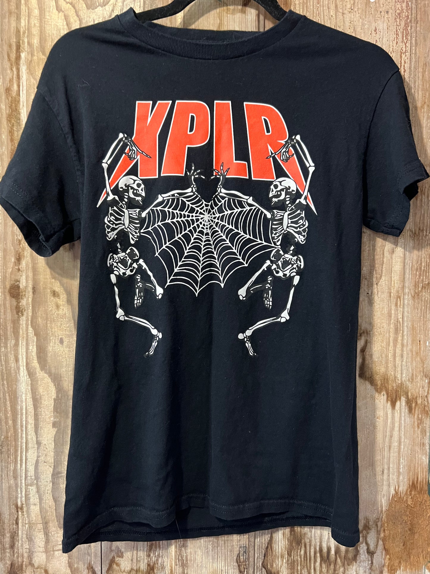 XPLR by Sam and Colby Dancing Skeletons T-Shirt from Hot Topic
