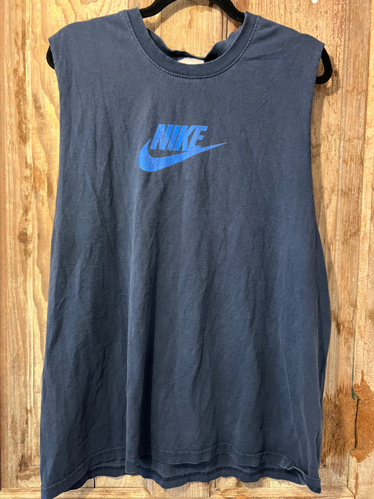 90’s Nike Cut Off Tank Top