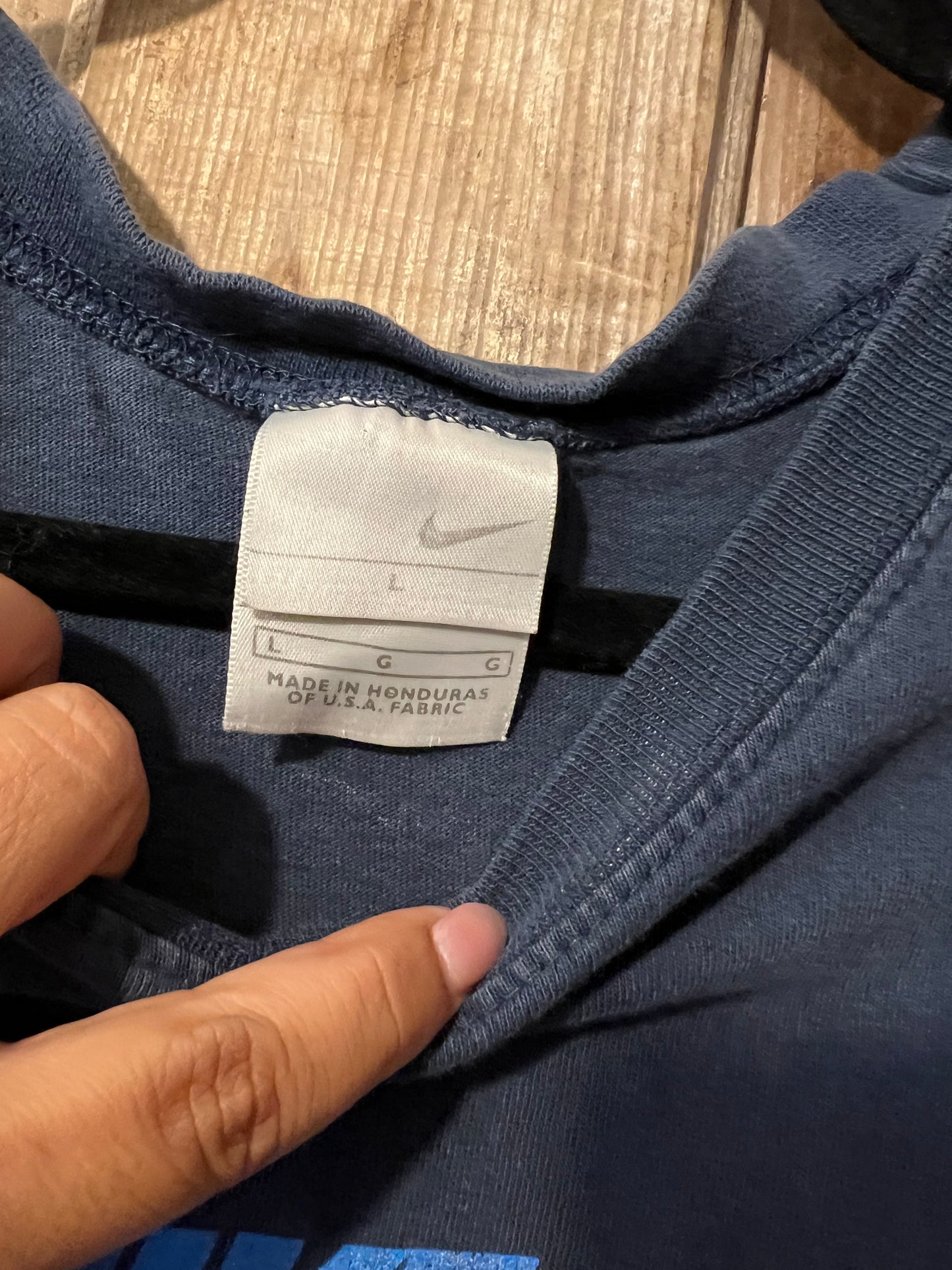 90’s Nike cut off Sz L