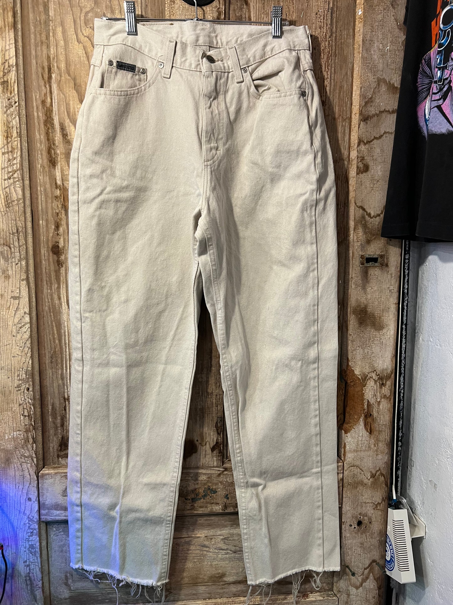 Lee vintage off white jeans